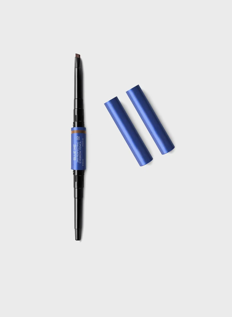 KIKO MILANO Blue Me 2In1 Perfecting Eyebrow Pencil - 2 Auburn