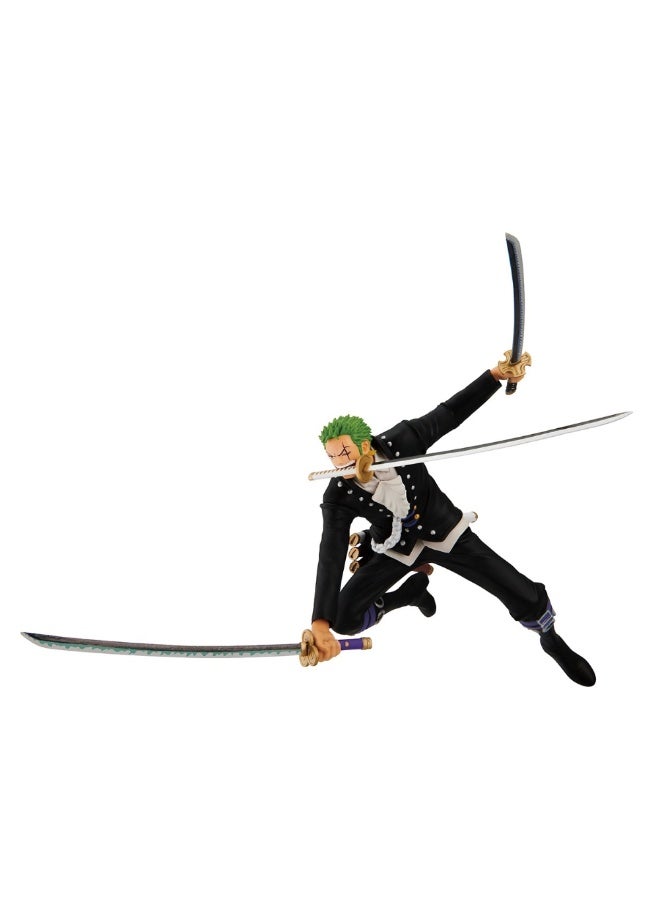 Bandai One Piece Roronoa Zoro One Piece Film Red Version Ichibansho Figure by Bandai 