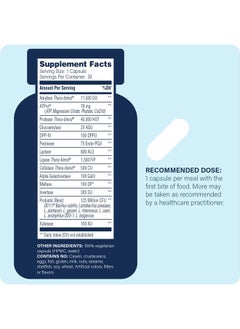 Enzyme Science Complete Digestion, 30 Capsules – Full Support for Digestive Health – for Occasional Gas, Bloating, and Indigestion – Probiotic for Men and Women – Digestive Enzyme Supplement  - Image 2