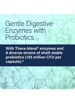 Enzyme Science Complete Digestion, 30 Capsules – Full Support for Digestive Health – for Occasional Gas, Bloating, and Indigestion – Probiotic for Men and Women – Digestive Enzyme Supplement  - Image 4