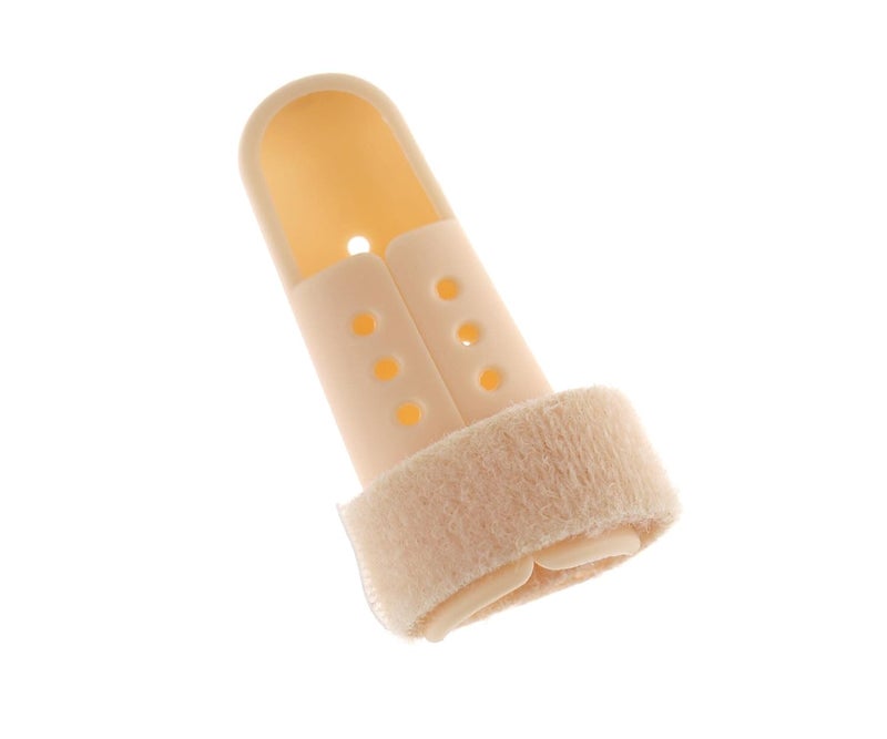Enet YINETTECH 5156mm Finger Splint Mallet DIP Joint Support Brace Fracture Protection Tape - Image 1