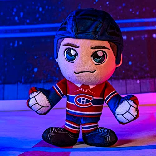 Bleacher Creatures Montreal Canadiens Cole Caufield 8 Kuricha Plush Soft Chibi Inspired NHL Superstar - Image 5