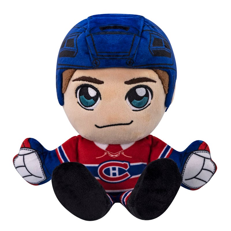 Bleacher Creatures Montreal Canadiens Cole Caufield 8 Kuricha Plush Soft Chibi Inspired NHL Superstar - Image 3