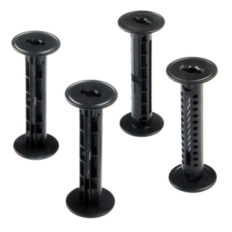 eTone 4X 120 220 Empty Plastic Take-Up Roll Film Spools for Medium Format Film Camera - Image 1