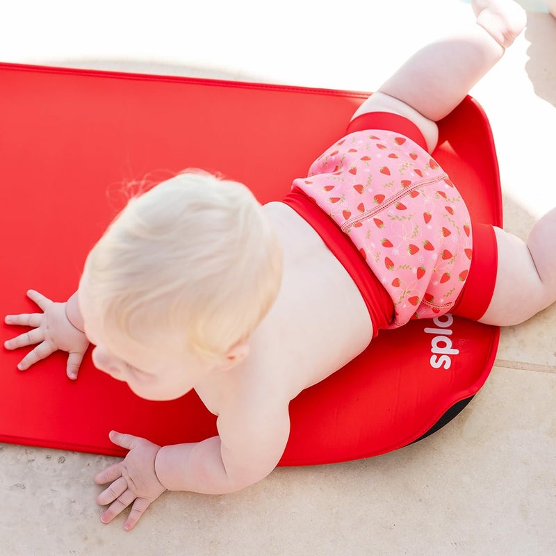 Splash About Happy Nappy Reusable Swim Diaper, Strawberry Field, 2-3 Years - Image 5