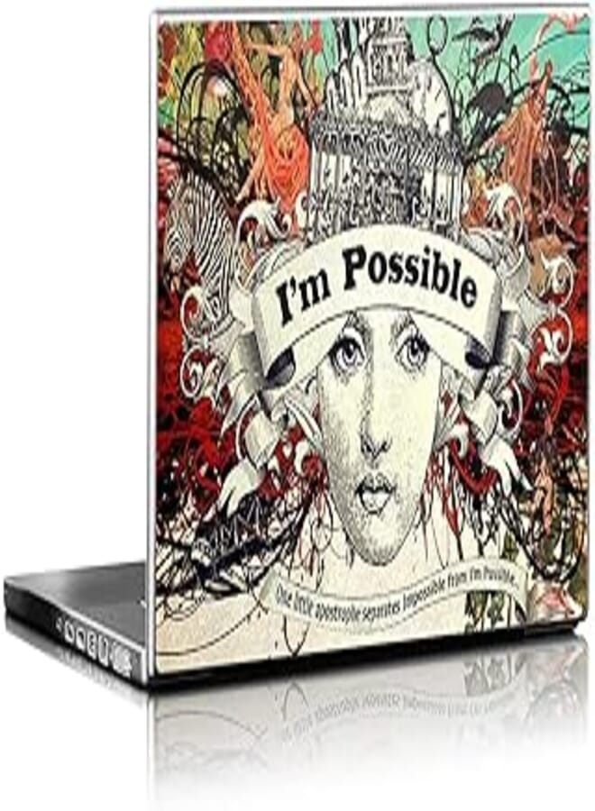 OR Possible Design Laptop Skin for 14 inch Laptops