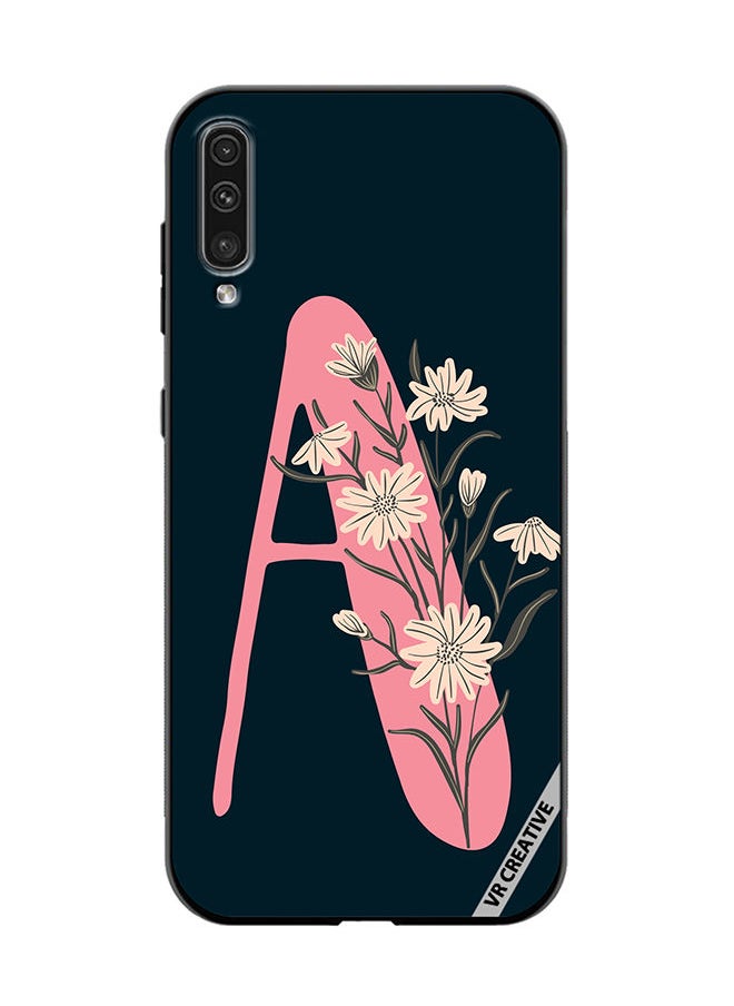 VR CREATIVE Protective Case Cover For Samsung Galaxy A70/A70s Alphabet A Design Multicolour  - Image 1