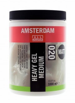 AMSTERDAM Heavy Body Acrylic Gel Medium Matt 1000 ML 