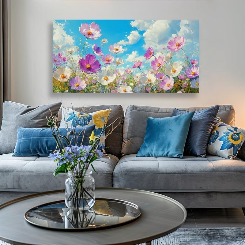 EMODA Premium Framed Canvas Wall Art 120x60 cm – High Resolution Printed Canvas Artwork for Living Room, Bedroom, Office & Hallway – Ready to Hang Wall Décor - Image 2