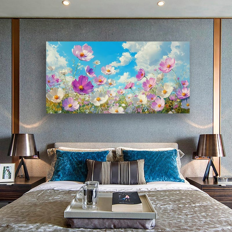 EMODA Premium Framed Canvas Wall Art 120x60 cm – High Resolution Printed Canvas Artwork for Living Room, Bedroom, Office & Hallway – Ready to Hang Wall Décor - Image 4