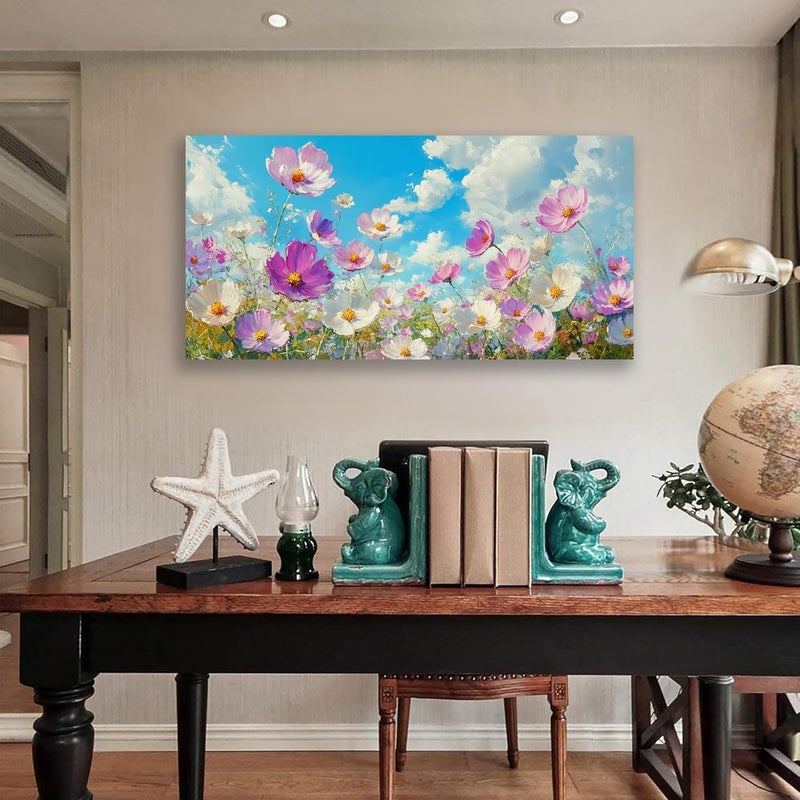 EMODA Premium Framed Canvas Wall Art 120x60 cm – High Resolution Printed Canvas Artwork for Living Room, Bedroom, Office & Hallway – Ready to Hang Wall Décor - Image 3