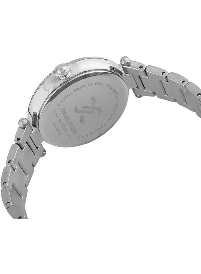 دانيل كلاين ساعة يد من ستانلس ستيل بعقارب DK.1.13213-1 - Image 2