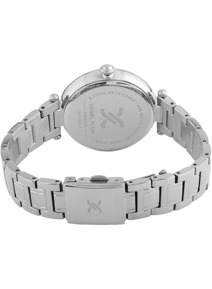 دانيل كلاين ساعة يد من ستانلس ستيل بعقارب DK.1.13213-1 - Image 4