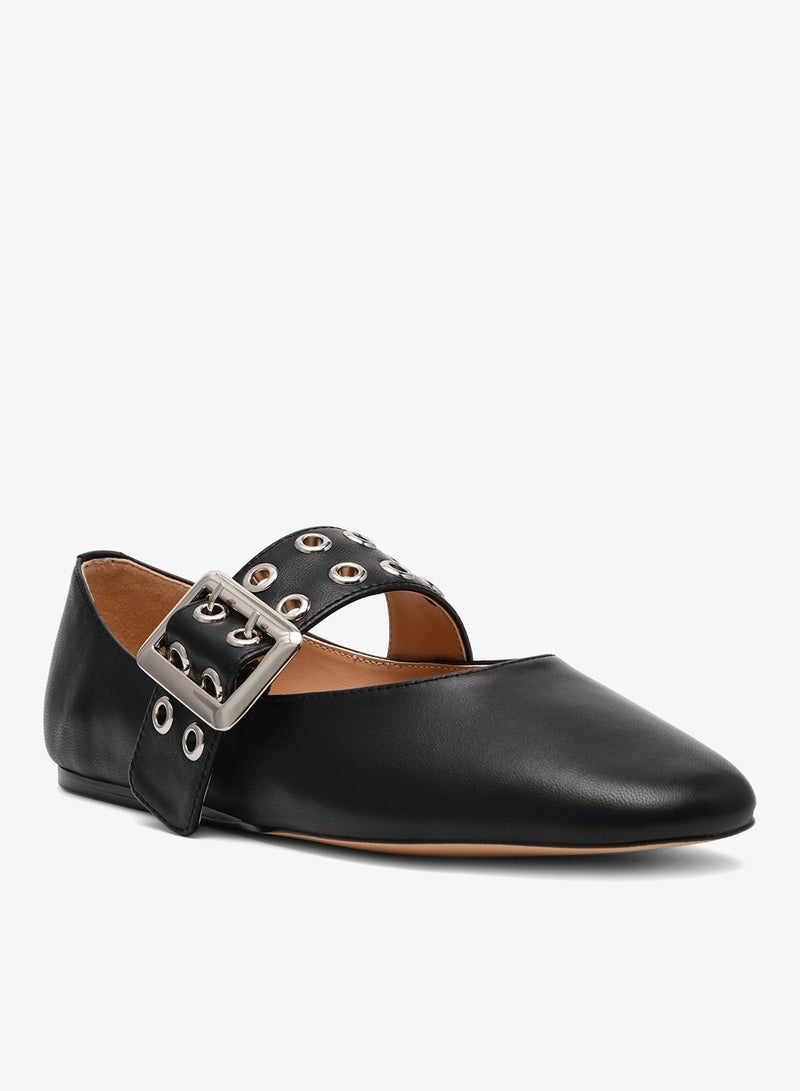 STEVE MADDEN ATLANTICA Mary Jane Ballerinas - Image 3