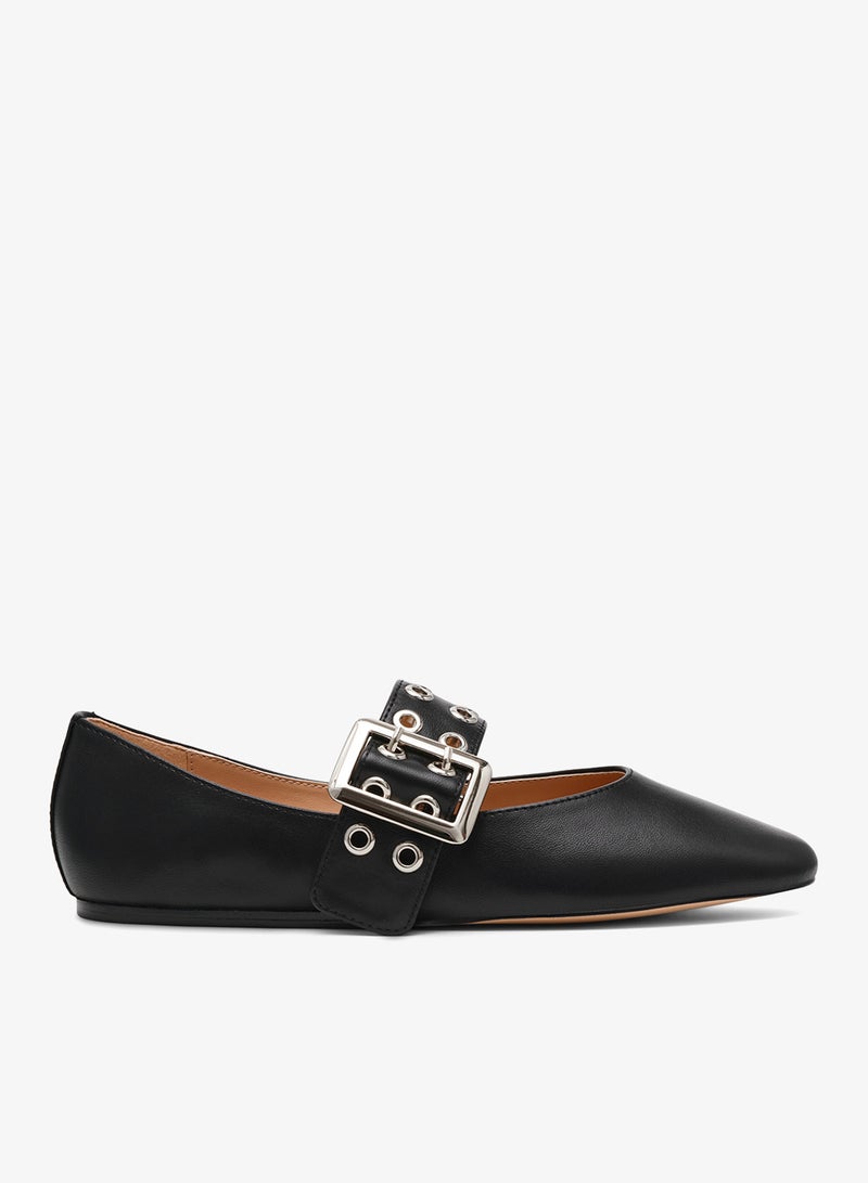 STEVE MADDEN ATLANTICA Mary Jane Ballerinas - Image 1