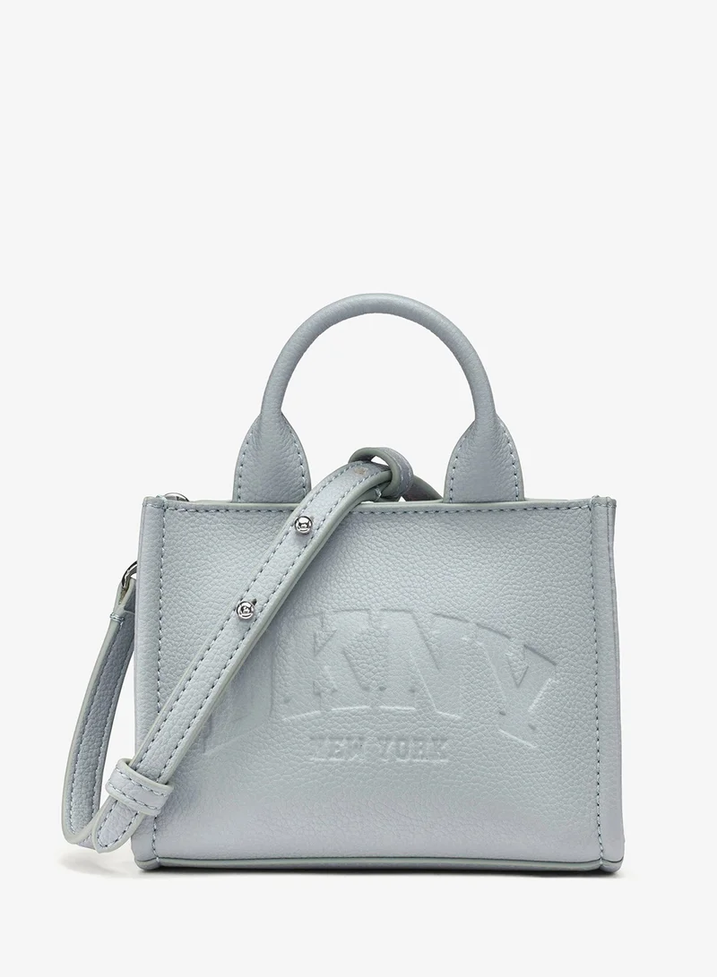DKNY Hadlee Mini Logo Top Handle Crossbody