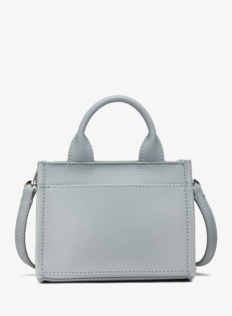 DKNY Hadlee Mini Logo Top Handle Crossbody