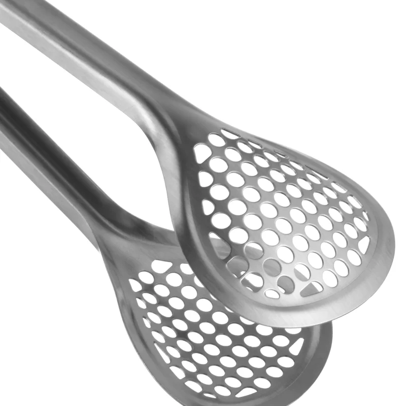 Simply Kitchen Steel Kitchen Tongs -22.8Cm