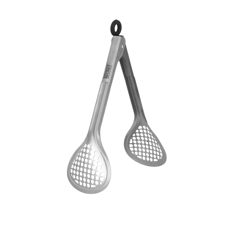 Simply Kitchen Steel Kitchen Tongs -22.8Cm