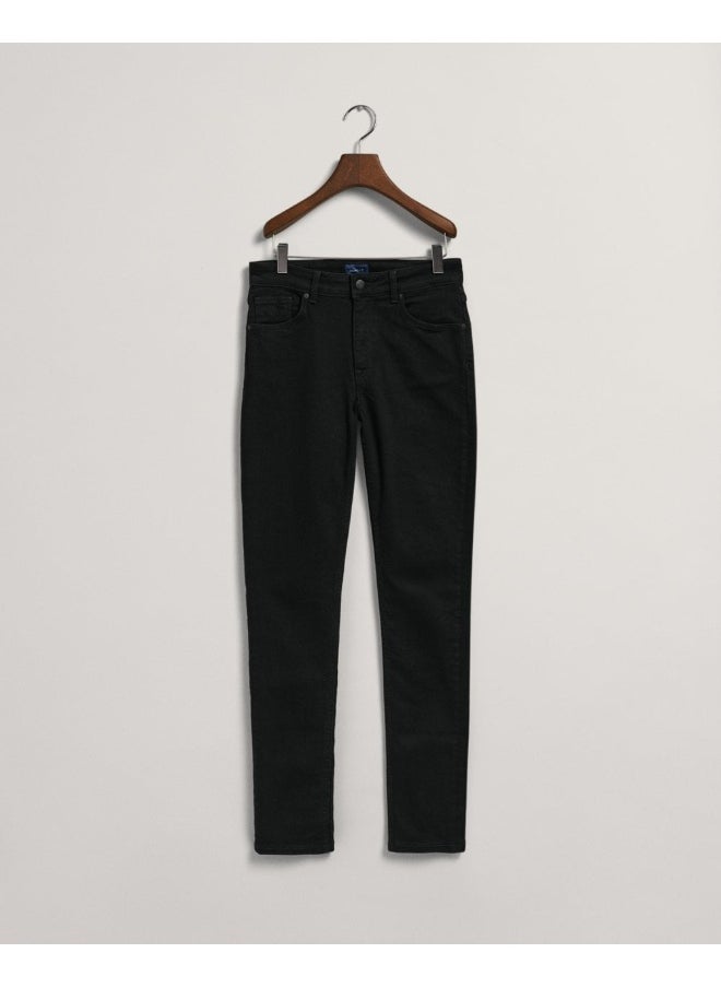 GANT - Gant Farla Slim Fit Super Stretch Jeans - Image 1