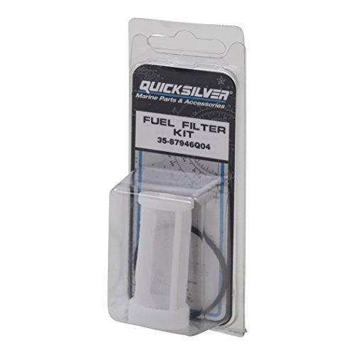 Quicksilver 87946Q04 Inline Fuel Filter Element for Select Mercury 6-60hp 2-Stroke Outboards - Image 3