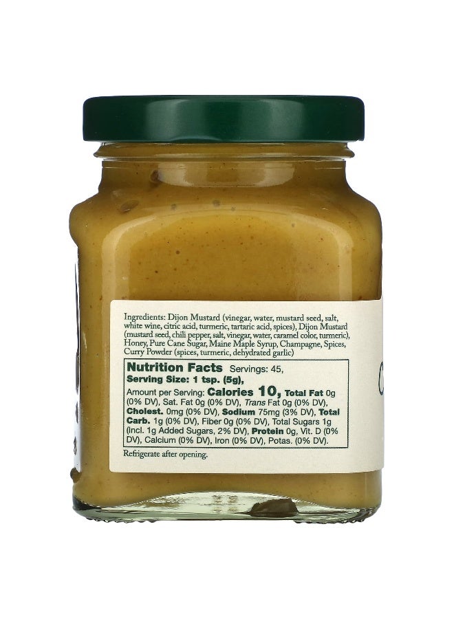 Stonewall Kitchen, Maine Maple Champagne Mustard, 8 oz (227 g) - Image 2