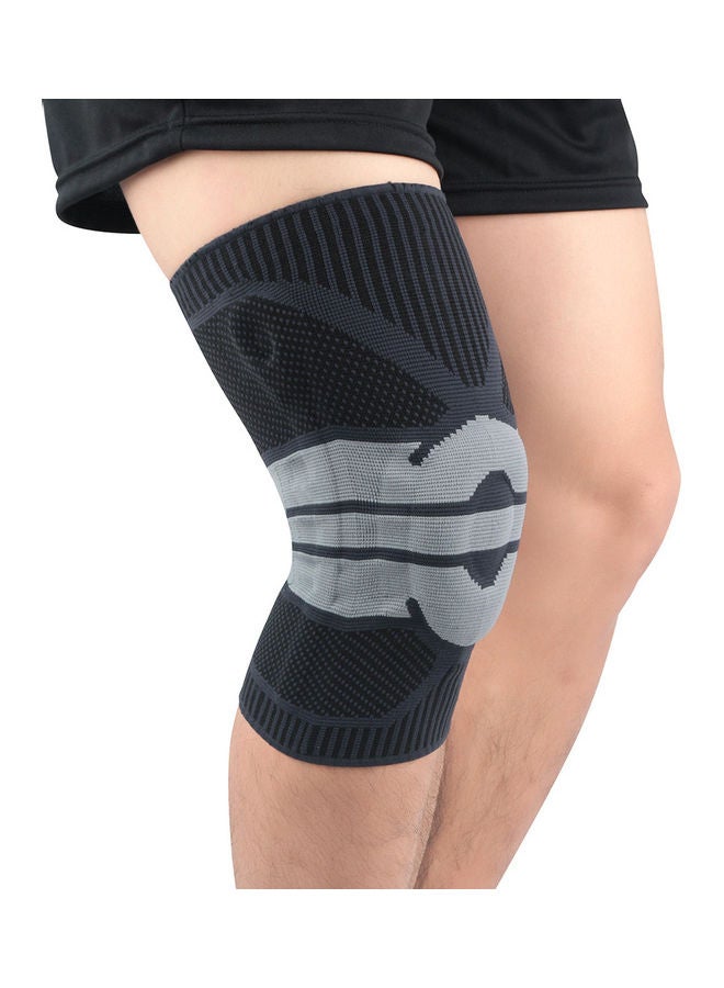 نيبمينينت واقي ركبة بوسادات ضغط داعمة لمفاصل الركبة مقاس XL من قطعتين 23*5*15سم - Image 1