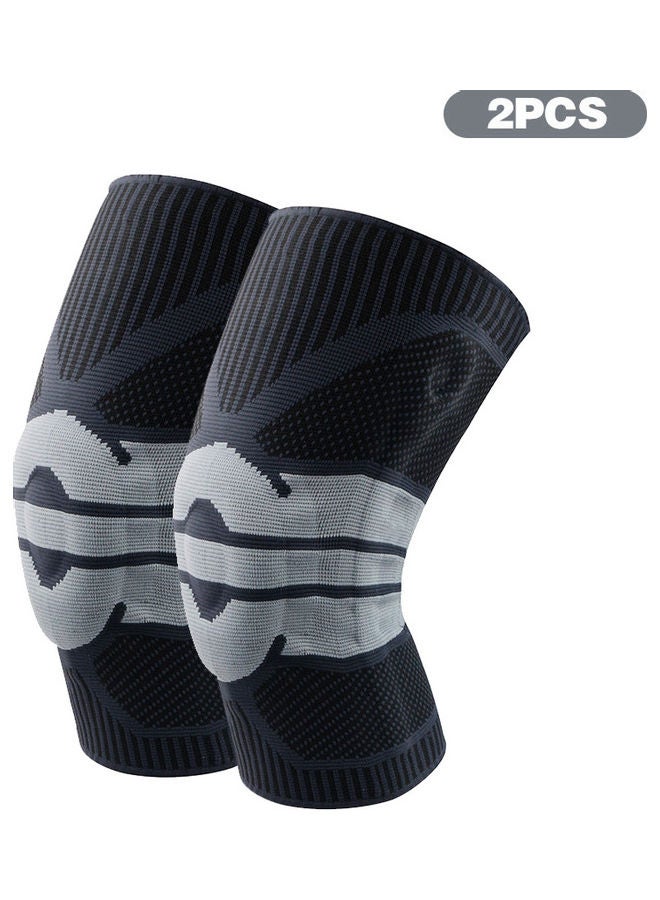 نيبمينينت واقي ركبة بوسادات ضغط داعمة لمفاصل الركبة مقاس XL من قطعتين 23*5*15سم - Image 5