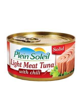 Canned Light Meat Tuna In Chili Oil