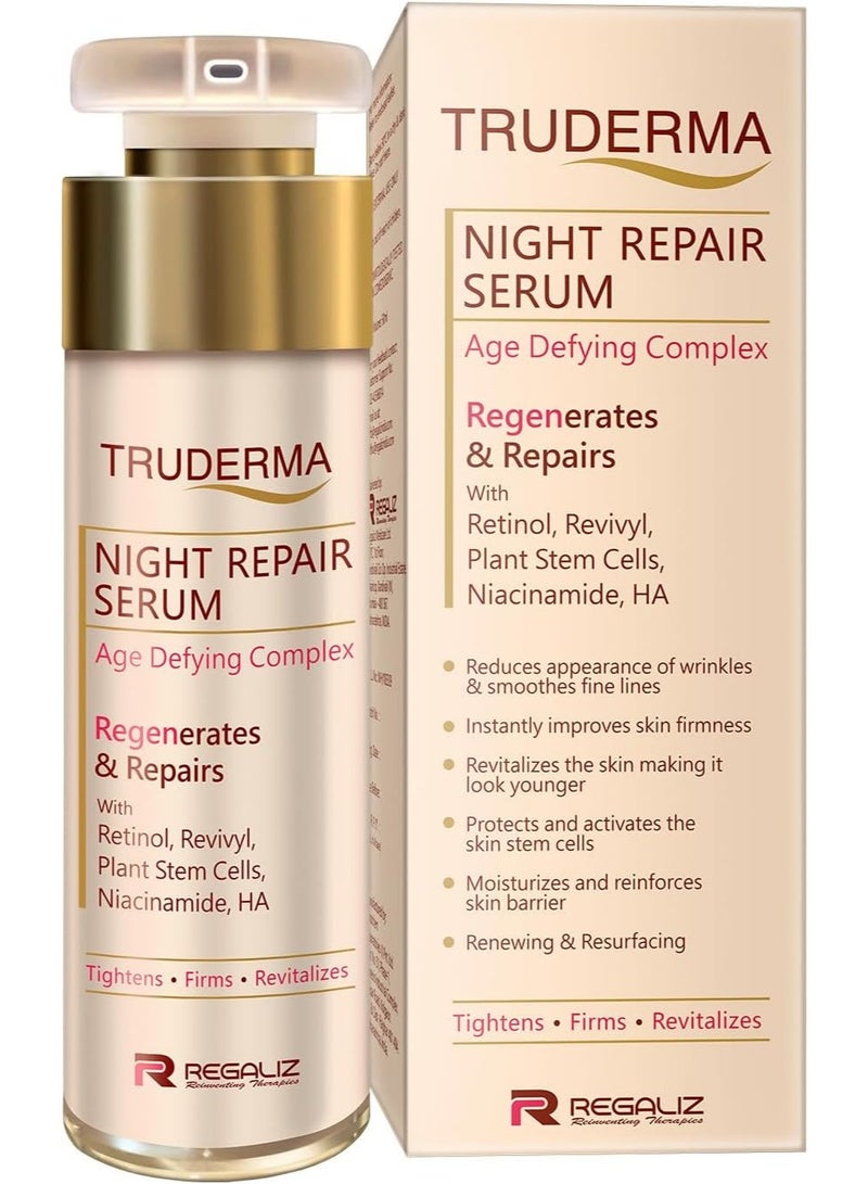 Truderma Night Repair Serum,30ml