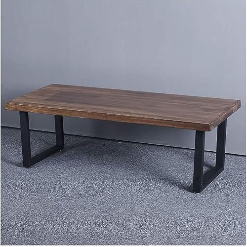 Ventuos_16 inch Heavy Duty Metal Legs for Table Furniture Desk Legs, Bench Coffee Table_Set_of_02_Black (Square_Shape_Leg) - Image 2
