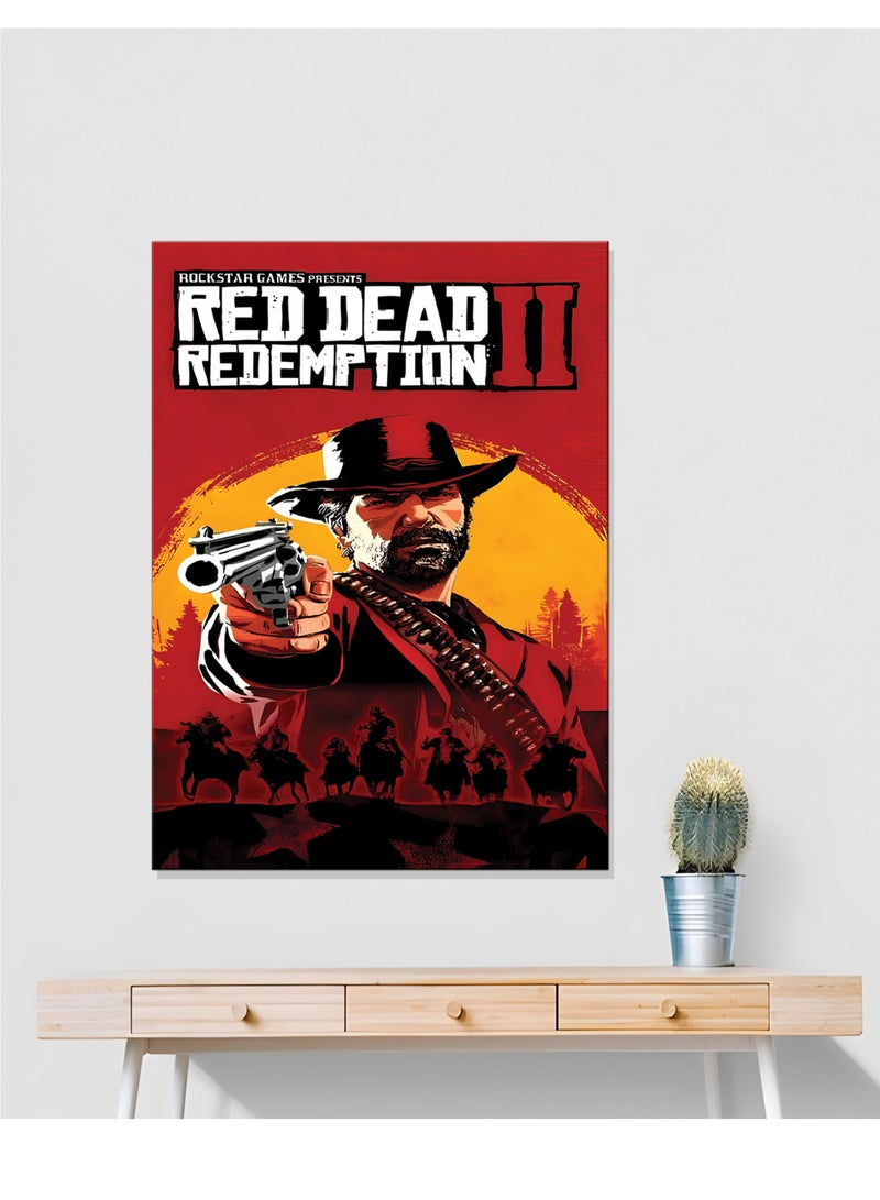MODCLASS Printed Frame Red Dead Redemption - Image 1