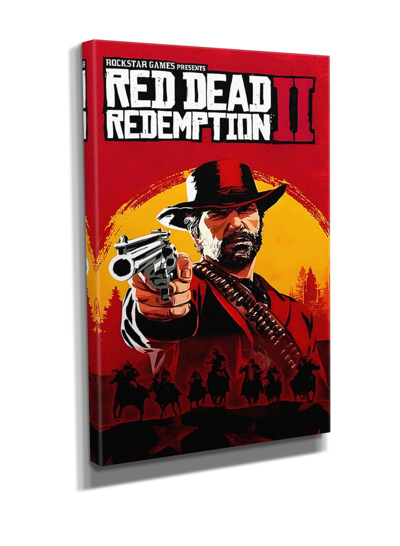 MODCLASS Printed Frame Red Dead Redemption - Image 3