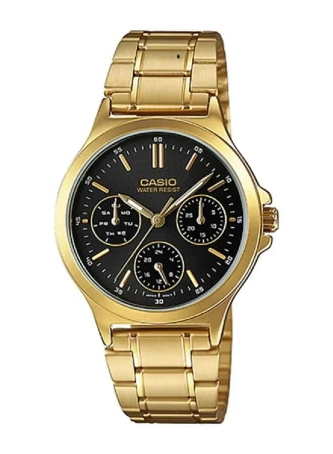 CASIO Stainless Steel Analog Wrist Watch LTP-V300G-1AUDF - Image 1