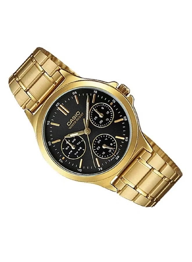 CASIO Stainless Steel Analog Wrist Watch LTP-V300G-1AUDF - Image 2