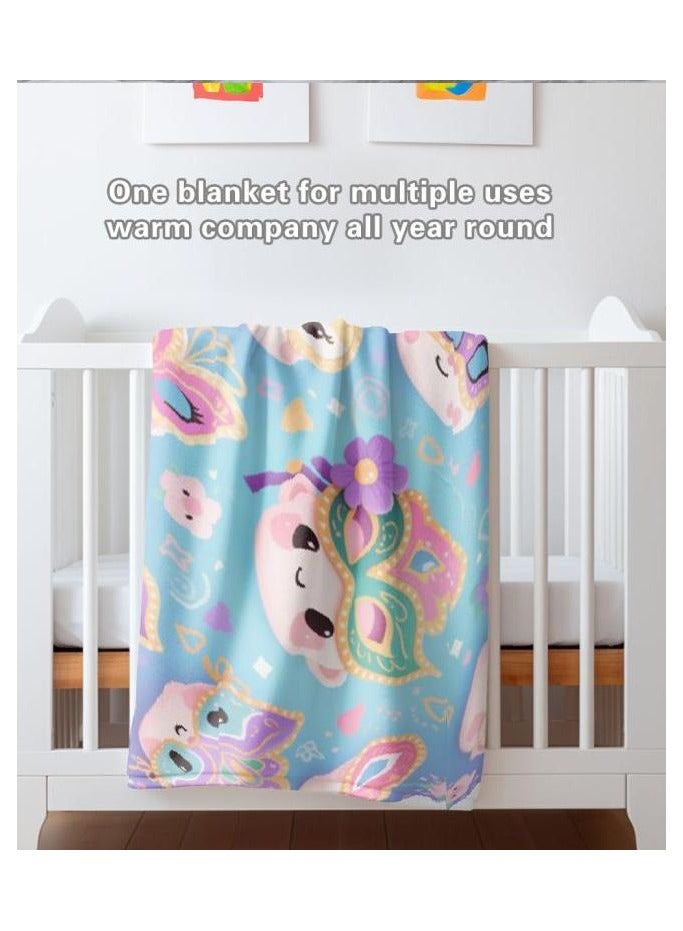 general Flannel thin blanket (warm and comfortable, suitable for sleep, gaming, dust removal and sandproof) 150cm*200cm - 749 - Image 5