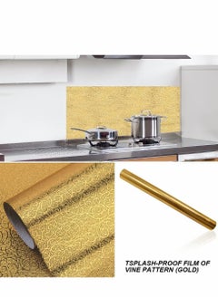 Backsplash Wallpaper Peel and Stick Aluminum Foil Contact Paper Self Adhesive Oil-Proof Heat Resistant Wall Sticker for Countertop Drawer Liner Shelf Liner - pzsku/Z39D00268AAEEE8E47184Z/45/_/1706778889/57d67d64-7950-48ca-86d3-62275c86745f