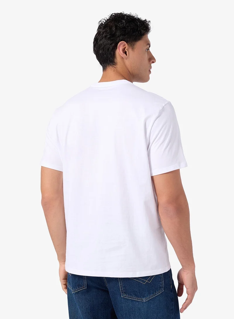 CALVIN KLEIN Graphic Crew Neck T-Shirt