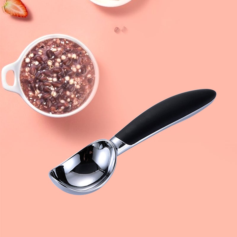 Zinc Alloy Digging Spoon Ice Cream Scoop Dessert Serving Spoon for Kitchen Restaurant - Image 5