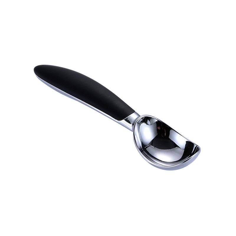 Zinc Alloy Digging Spoon Ice Cream Scoop Dessert Serving Spoon for Kitchen Restaurant - Image 3