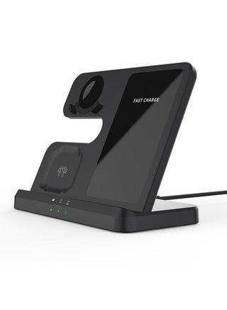 Fast 3 in 1 Wireless Chargers Station For Samsung Galaxy S23 S22 Ultra Wireless Charging For Galaxy Watch 4 Buds Pro Dock Holder - pzsku/Z39D0108DD7CE334B3EEFZ/45/_/1683273418/635477c9-1358-4e9b-aaee-d31153bb0b5b