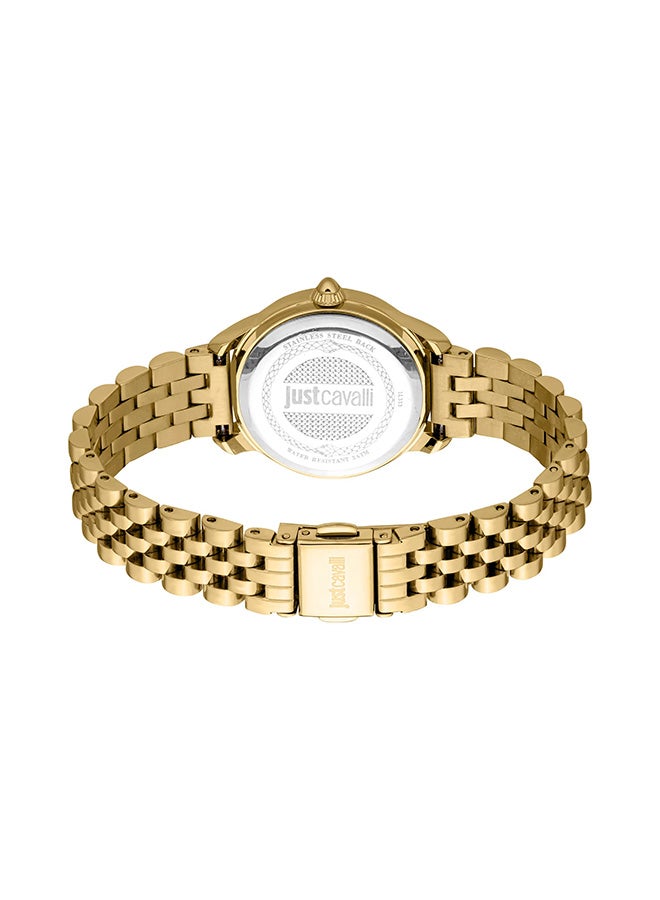 Just Cavalli Lady Jc1L333 Allegra Jc1L333M0035 - Stainless Steel Female Quartz 3 Hands - Image 3