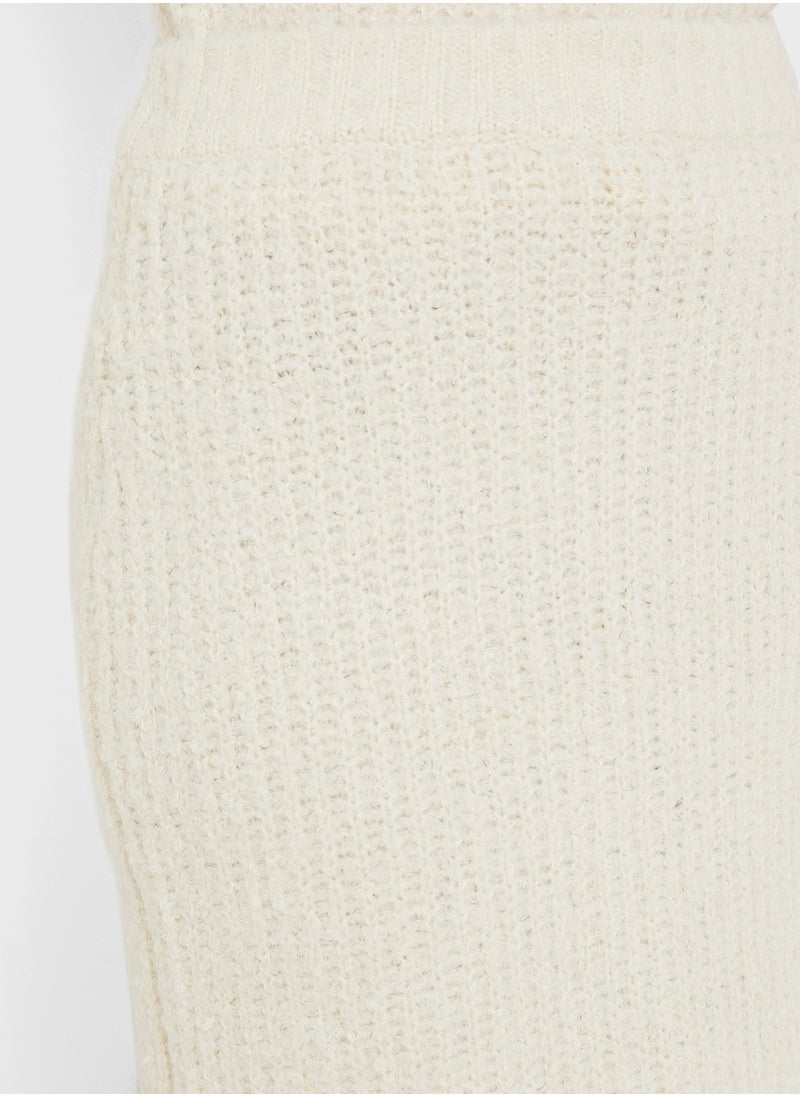 4th & Reckless - Knitted Maxi Skirt - Image 1