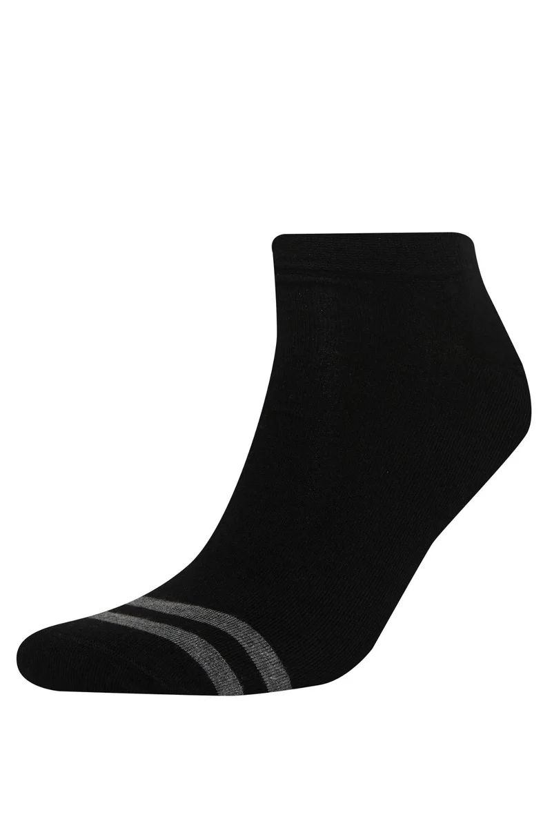 Defacto Man Striped 3 piece Short Socks