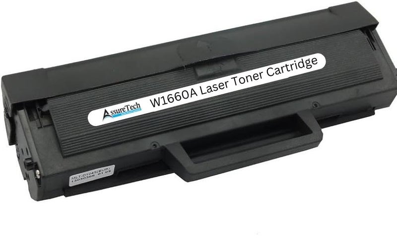 ASSURETECH W1660A / 166A Compatible Toner Cartridge for H p 166A for Laser Printer 1008a / 1008w / 1188a / 1188w / 1188fnw - Image 1