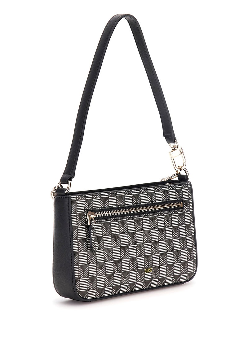 GUESS G Wave II mini top zip shoulder bag - Image 2