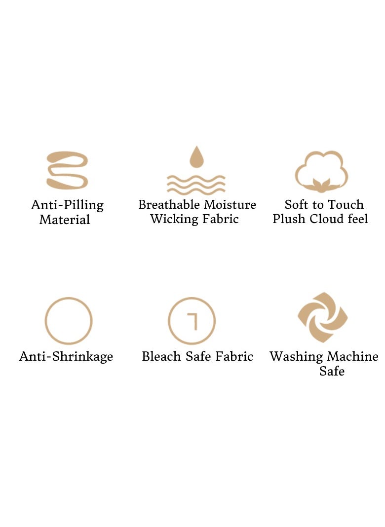 King Mariot BioHub Ultra Soft Slim-Fit UniSex For Men & Women Professional Surgical Gown Lab Coat, Buttoned Cuffs, Breathable Wrinkle Proof Fabric, Anti Static & Anti Pilling, Washing Machine Safe + Anti Shrink  - Image 4