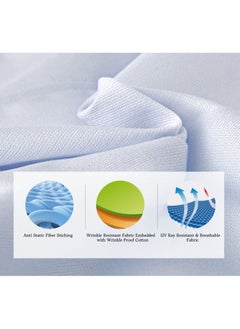 King Mariot BioHub Ultra Soft Slim-Fit UniSex For Men & Women Professional Surgical Gown Lab Coat, Buttoned Cuffs, Breathable Wrinkle Proof Fabric, Anti Static & Anti Pilling, Washing Machine Safe + Anti Shrink  - Image 5