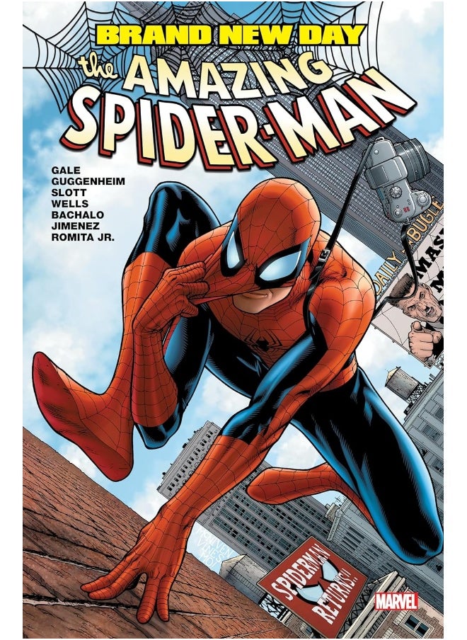 Spider-Man: Brand New Day Omnibus Vol. 1 McNiven Cover - pzsku/Z39D02BF463FB46C8CDB6Z/45/_/1737570506/d8f46b76-a4fa-4ca5-aad7-f3dd35c743ea