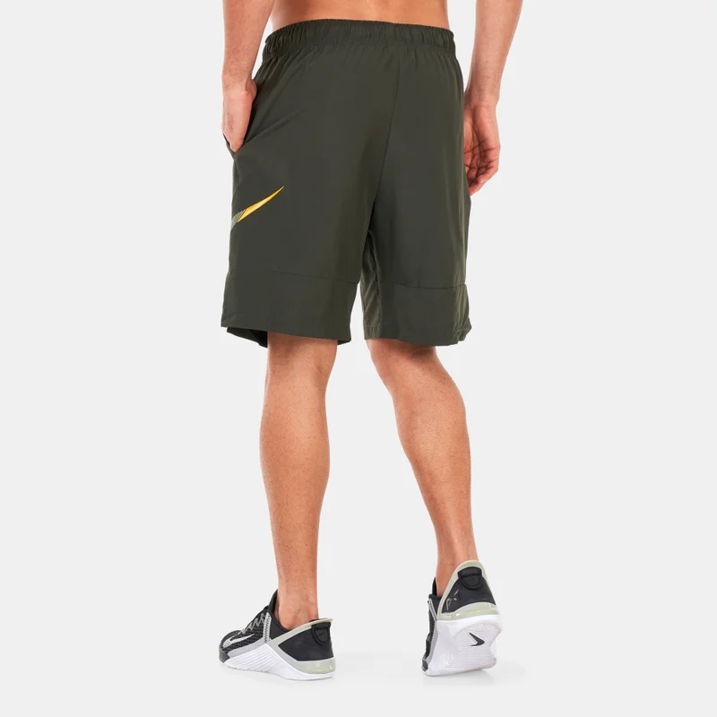 نايكي شورت التمرين دراي-فت ووفن جرافيك للرجال